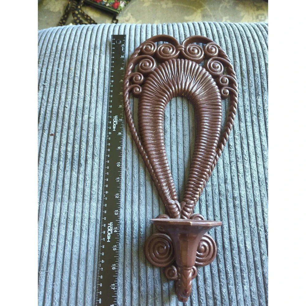 Vintage Burwood Sconce/Candle Holder  Burwood Products MCM Boho